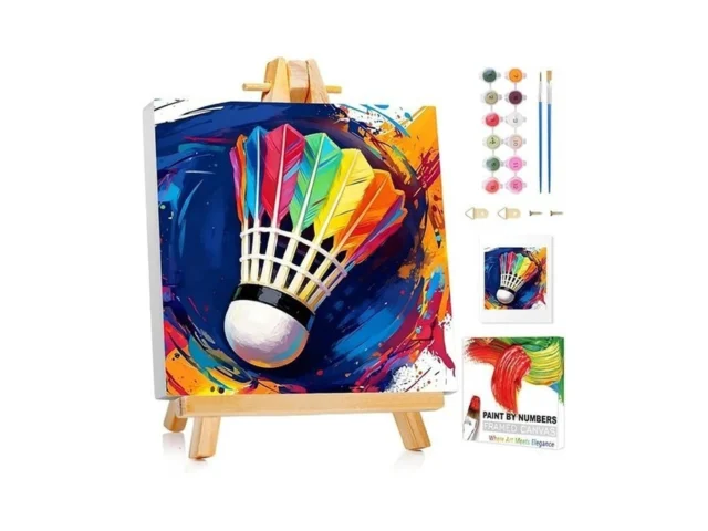 Xtcixal Paint By Numbers Kit For Kids With Frame… Code