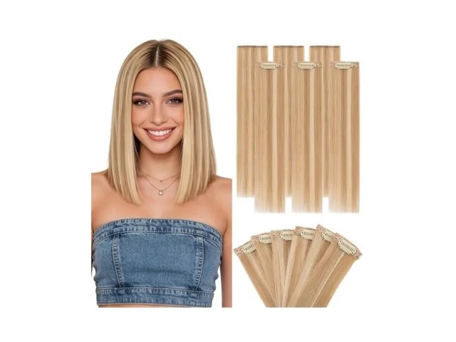 S-noilite Clip In Short Hair Extensions Remy Real… Code