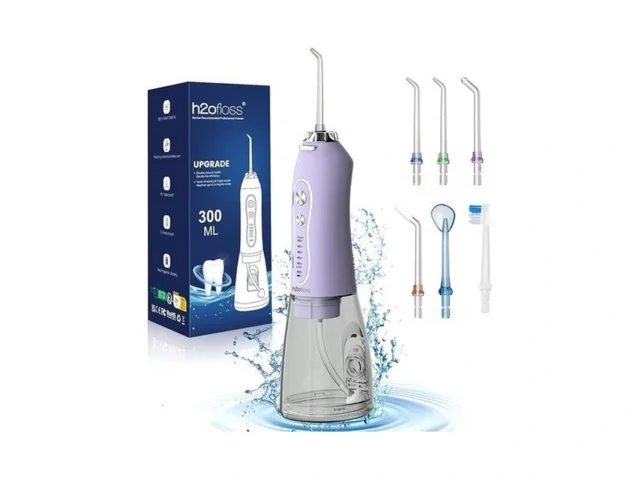 Water Dental Flosser Teeth Pick H2ofloss Cordless… Code