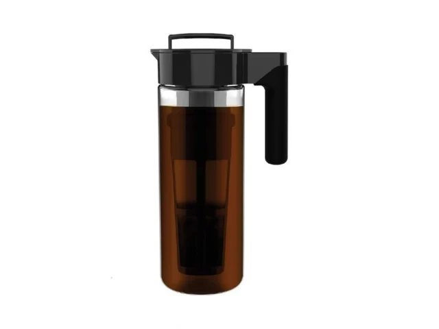 Takeya Glass Cold Brew Coffee Maker For Iced Coffee…