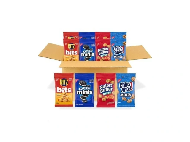 Oreo Minis Cookies Chips Ahoy Minis Cookies Nutter… Coupon