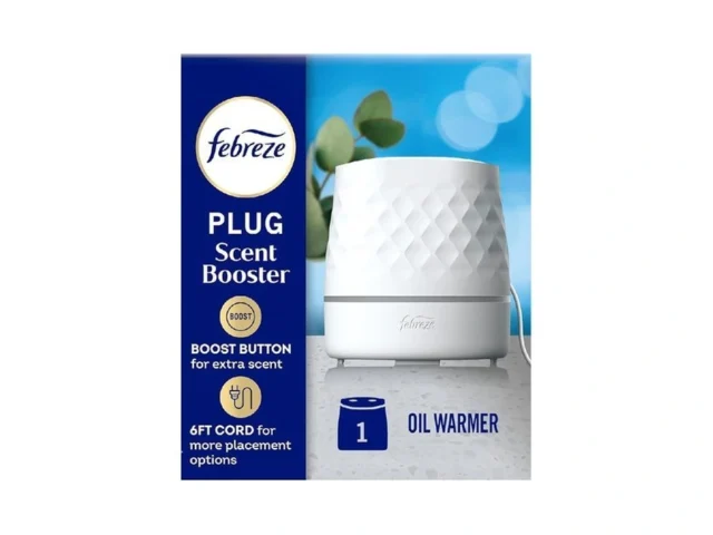 Febreze Plug Scent Booster In White Continuous… Coupon