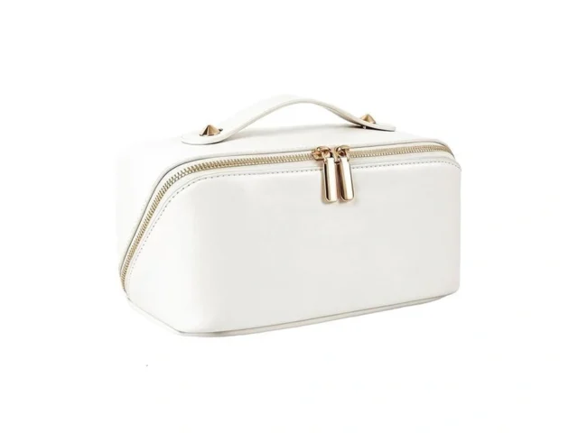 Idelchois Travel Makeup Bag Large Capacity Cosmetic… Code