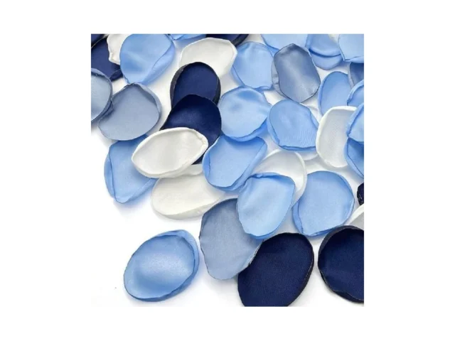 Xingxia 400pcs Rose Petals For Wedding Decor Dusty… Code