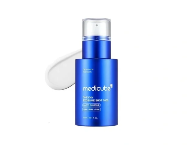 Medicube Exosome Shot Zero 2 000 Ppm Spicule Facial…
