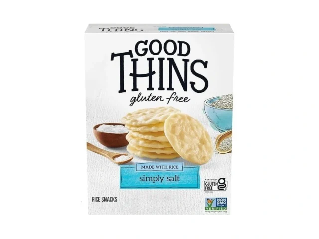 Good Thins Simply Salt Rice Snacks Gluten Free… Coupon