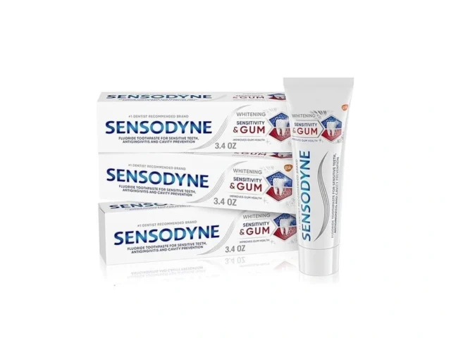 Sensodyne Sensitivity Gum Whitening Toothpaste… Coupon