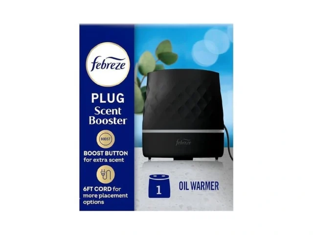 Febreze Plug Scent Booster In Black Continuous… Coupon