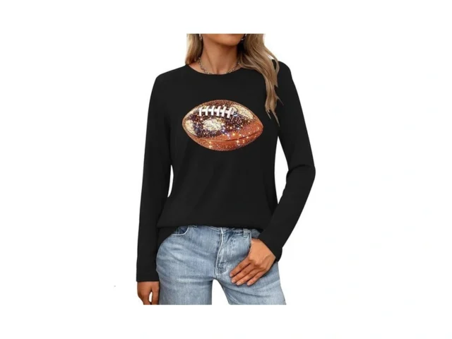 Lazychild Game Day Shirts Women Football Graphic… Code