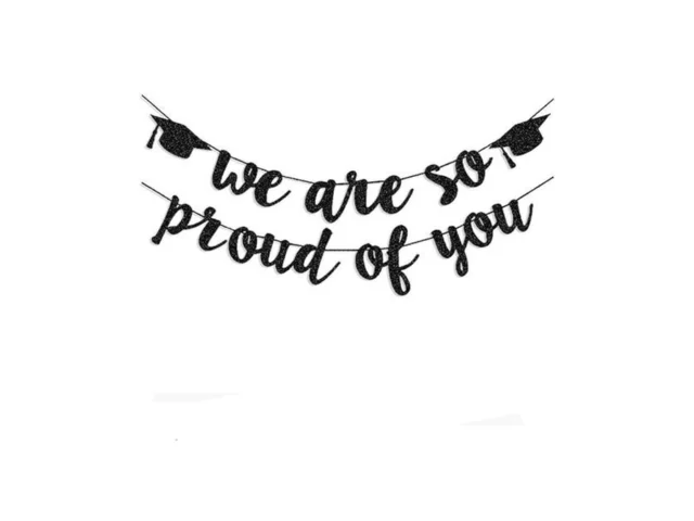 2026 Graduation Banners Party Decorations Black… Code