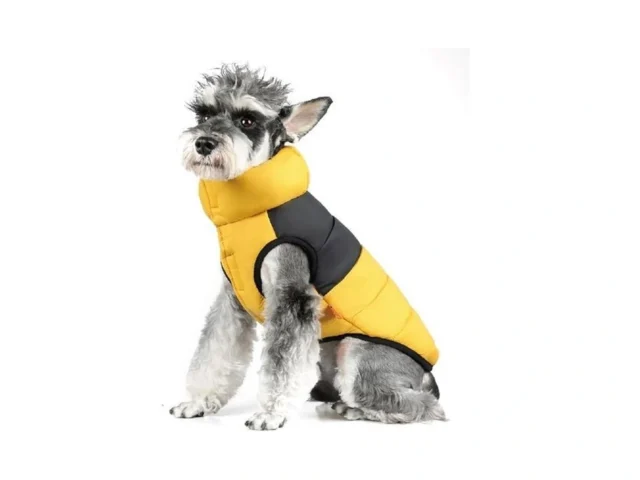 Fofos Dog Winter Coat Plush Dog Jacket With Leash… Code