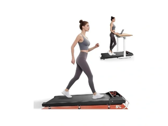 Walking Treadmill Pad With Incline Portable Under… Coupon