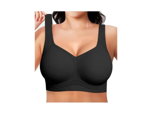 Womens Seamless Wireless Supportive Bra Push Up… Code