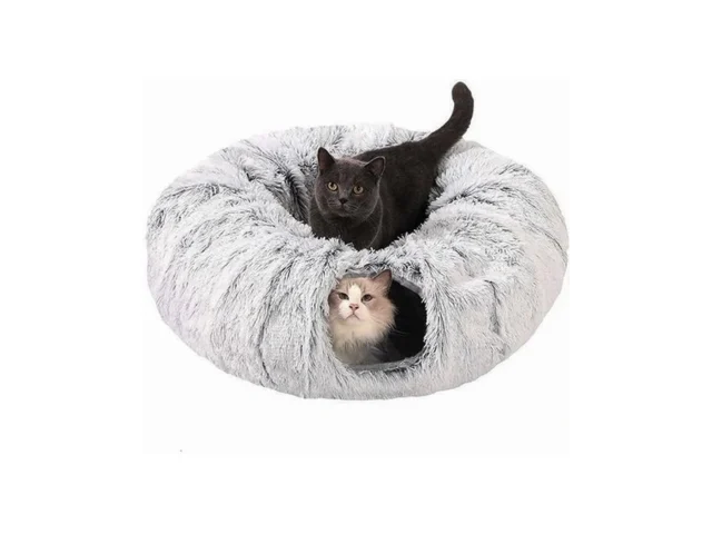 Clkhowl Cat Tunnel Bed For Indoor Cats – Cute Cat… Code