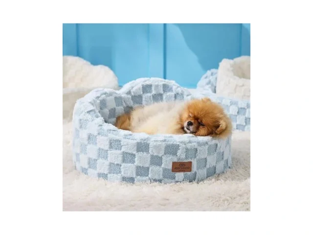 Joydeco Cloud Dog Bed For Small Dogs Cats Washable… Code