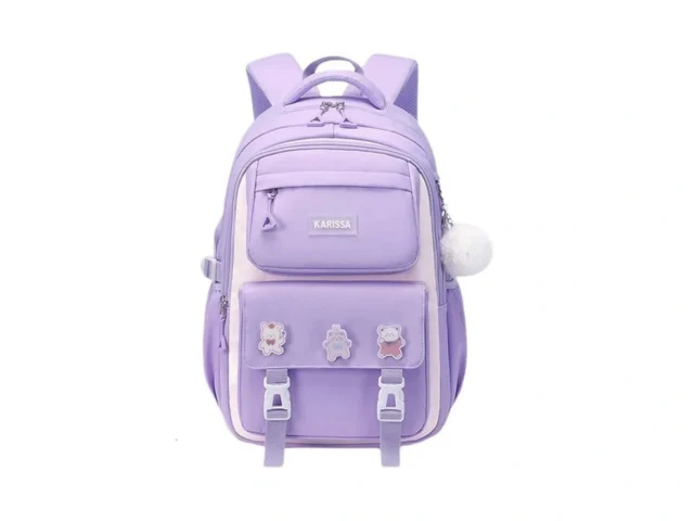 Mininai Cute Backpack For Kids Teen Girls Kawaii… Code