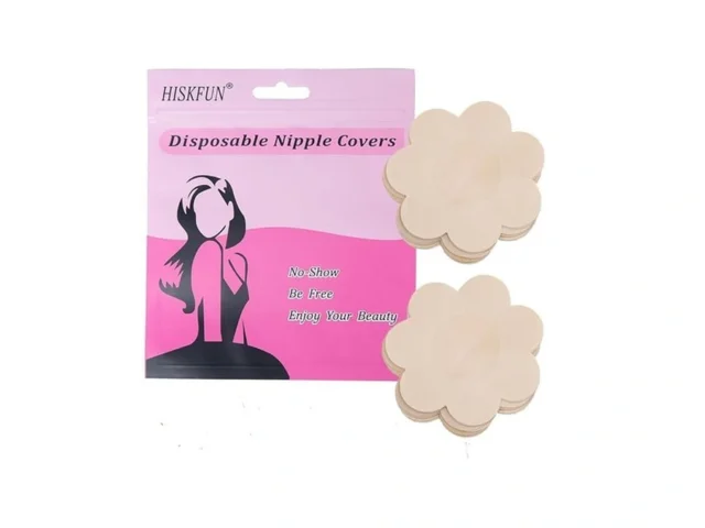 40 Pieces Nipple Covers For Women Disposable… Code