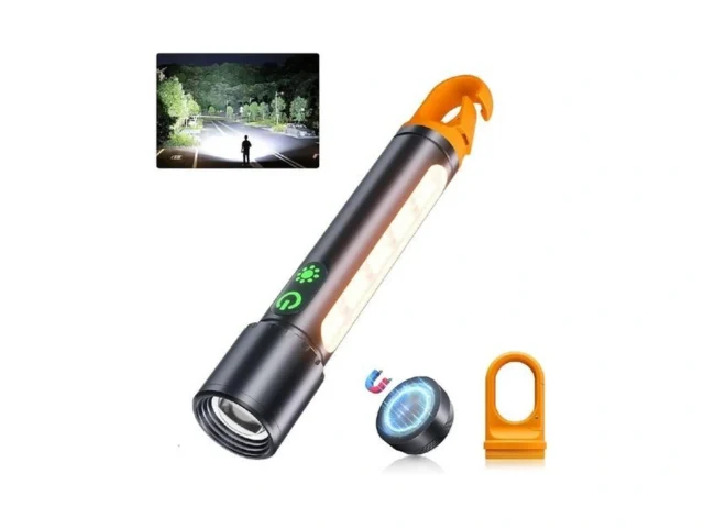 Addplus Magnetic Flashlight Rechargeable 5000mah… Code