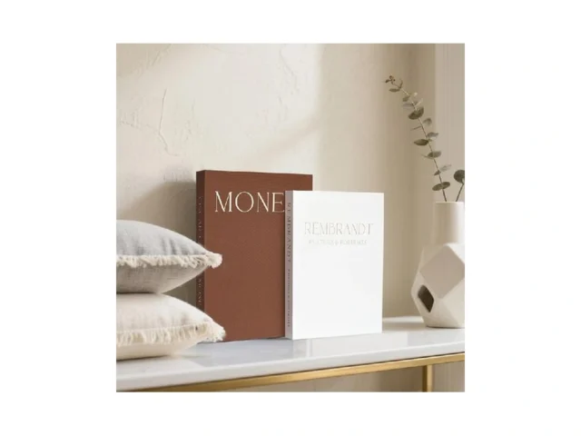 Sinoetron 2 Pcs Decorative Books For Home Decor -… Code