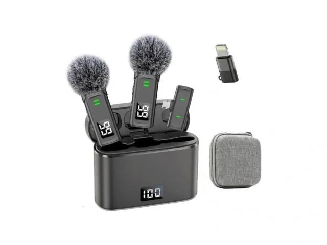 Wireless Lavalier Microphone For Iphone Usb C Lav… Code