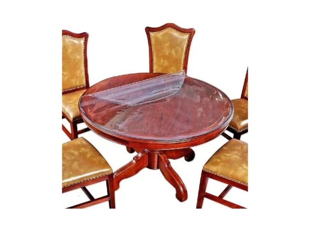 42 Inch Diameter Round Furniture Clear Plastic… Code