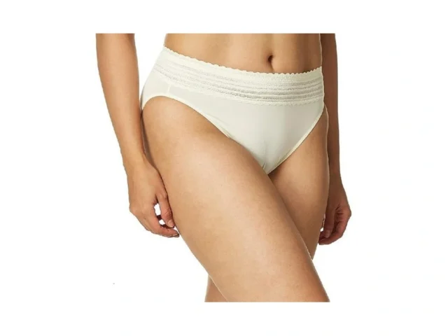 No Pinching No Problems Hi-cut Brief With Lace Panty Coupon