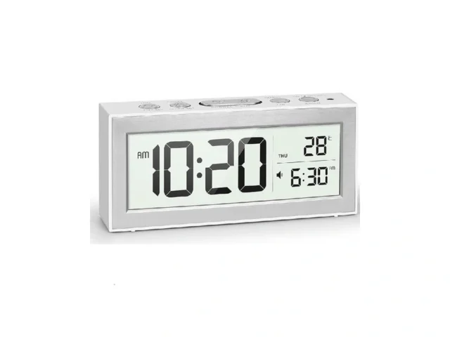 Zonopy Digital Alarm Clock With Led Display Alarm… Code
