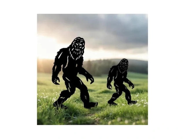 Blevla 15 8in Bigfoot Yard Decor Big Foot Sasquatch… Code