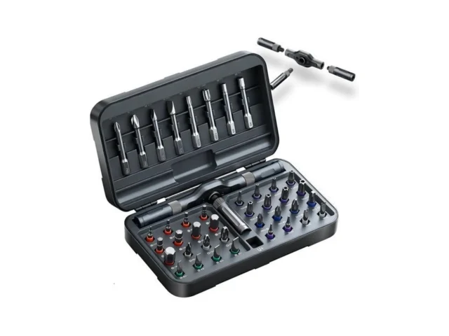 42 In 1 Magnetic Screwdriver Set Diy Ratchet… Code