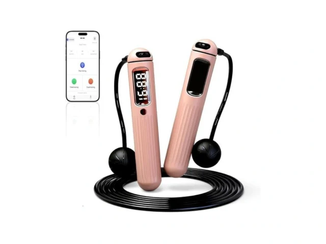 Smart Jump Rope Cordless Jump Rope With Lcd Display… Code