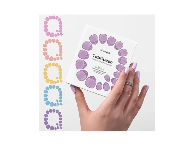 Curvlife Tabqueen Extra Strong Press On Nail… Code