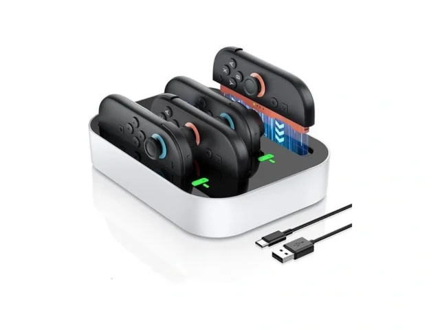 Newdery Controller Charger For Nintendo Switch 2… Code