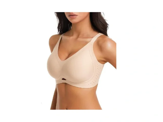 Aubrasen Wireless Jelly Bras For Women Seamless… Code