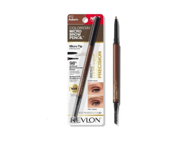 Revlon Colorstay Micro Eyebrow Pencil With Built In…