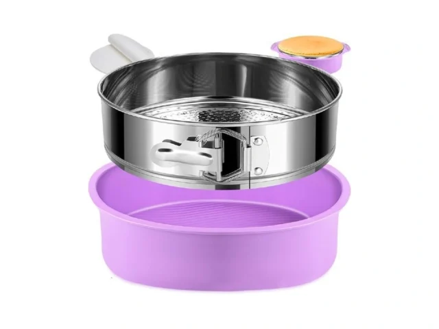 304 Stainless Steel Springform Pan 9 Inch Nonstick… Code