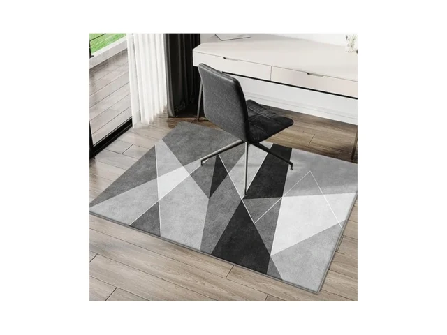 Saikoowa Office Chair Mat For Carpet And Hardwood… Code