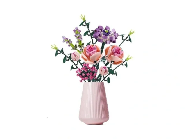 Chodia Flower Bouquet Building Blocks Artificial… Code