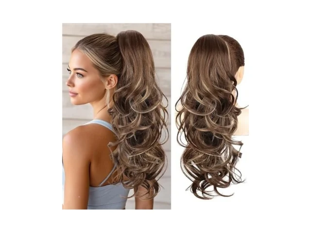 Hmd Ponytail Extension Long Wavy Drawstring… Code