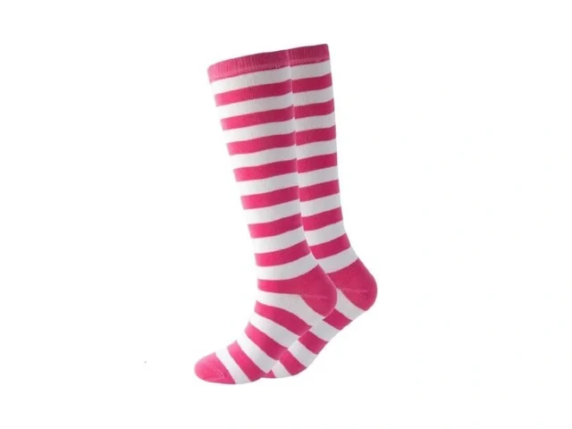 Cerebro Knee High Socks For Kids Stripes Girls… Coupon