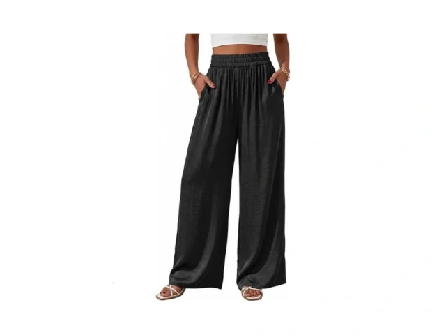 Btfbm Wide Leg Pants Woman Summer 2026 Pockets… Code