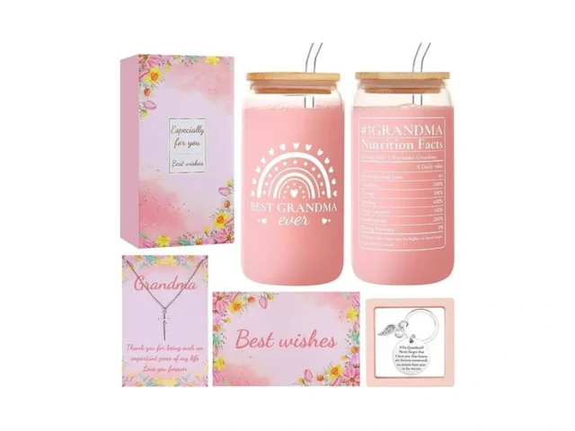 Grandma Gifts From Grandkids Granddaughter Grandson… Code