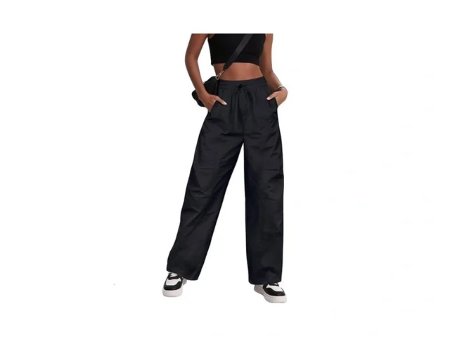 Lookboho Women S Cargo Pants 2025 – High Waist Wide… Code
