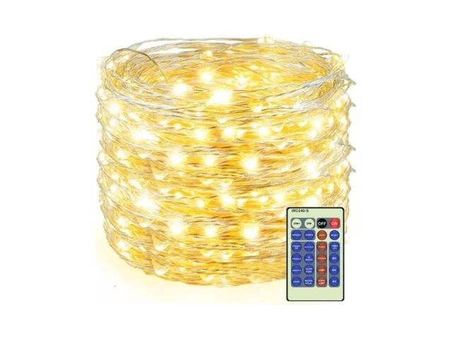 300led Fairy Lights Twinkle String Light Plug In… Code