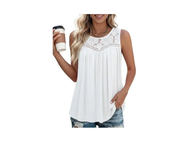 Summer Tank Tops For Women – Sleeveless Womens Tank… Code