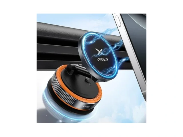 Ukexe Vacuum Magnetic Phone Holder For You Car 360… Code