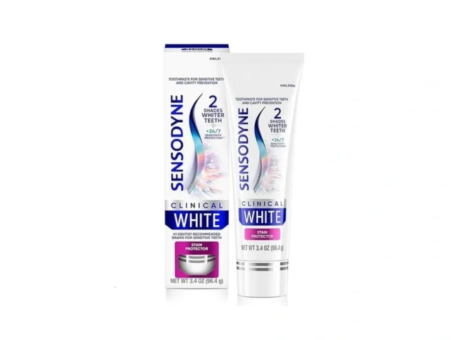 Sensodyne Clinical White Toothpaste Clinically… Coupon