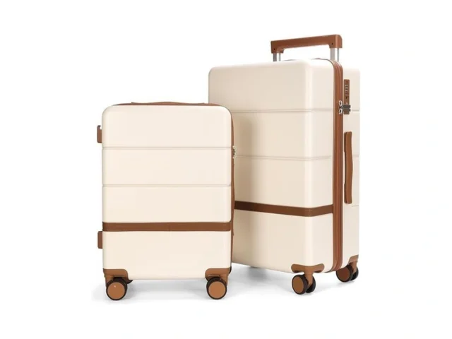 Maungti Luggage Sets 2 Piece Suitcase Set With… Code