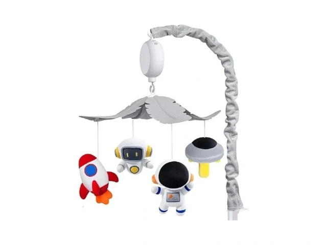 Feisike Space Crib Mobile Spaceman Baby Mobile For… Code