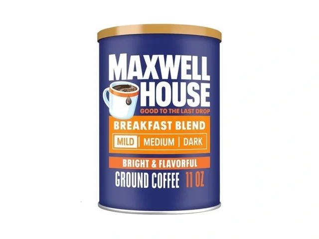 Maxwell House Breakfast Blend Ground Coffee Light… Coupon