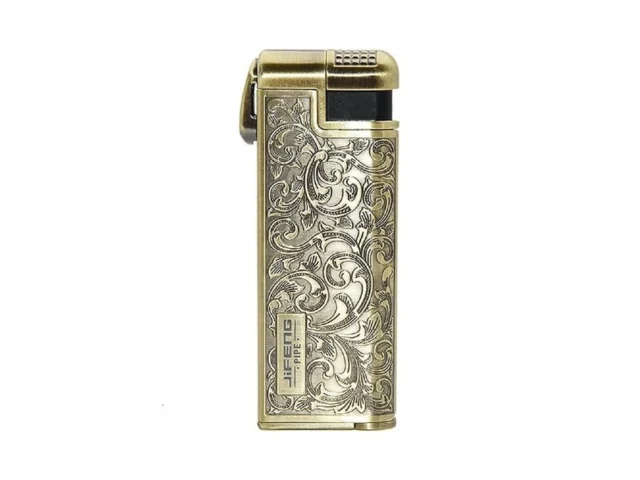 Jifeng Pipe Lighter Zinc Alloy Windproof Oblique… Code